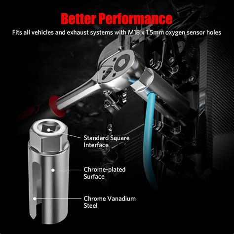 Image result for Harbor Freight O2 Sensor Socket Set