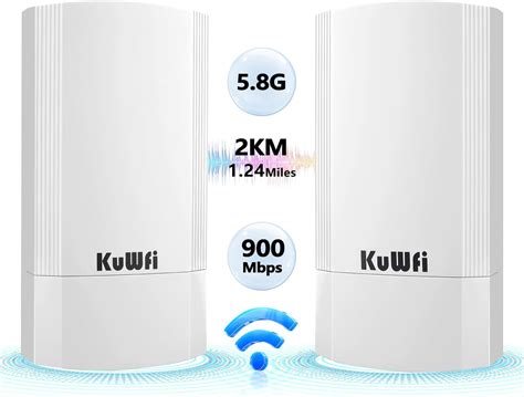 Amazon.com: Wireless Bridge CPE609P, 1000Mbps Plug & Play Point to ...