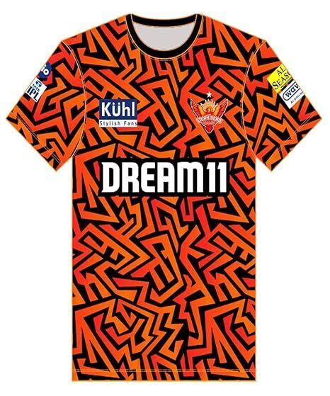 Positivity Sports srh Jersey ipl 2024 Sports Cricket India | Ubuy