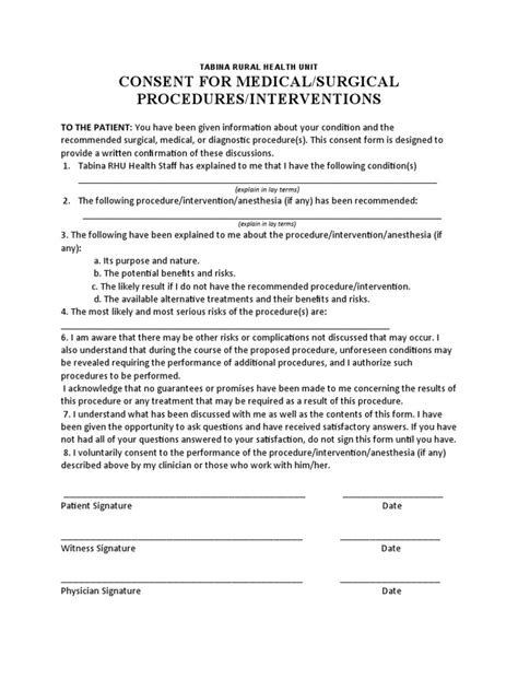 Image result for Methacholine Consent Form