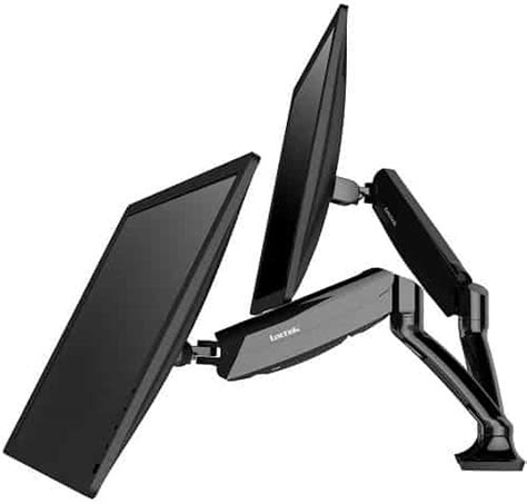 8 Best Dual Monitor Wall Mount Review - WallMountedReviews