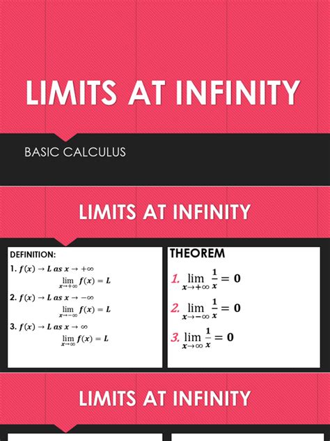 Infinity Limit Examples 的图像结果