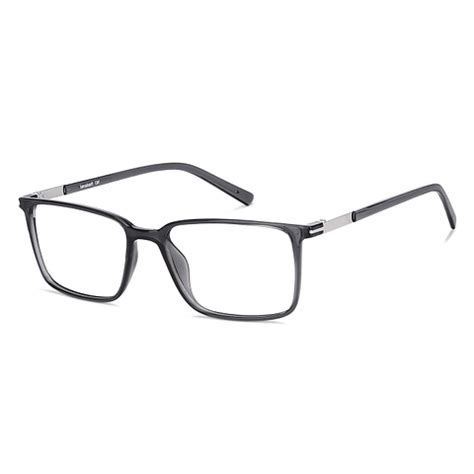 Buy Grey Silver Full Rim Rectangle Lenskart Air LA Air fusion LA E12411 ...