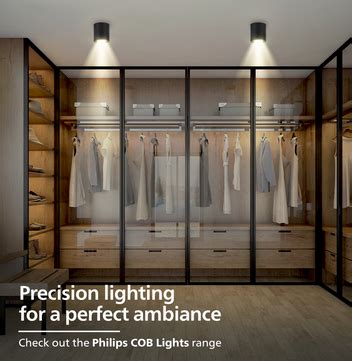 Ceiling Spot Lights | LED COB Lights For Home – Philips lighting Online ...