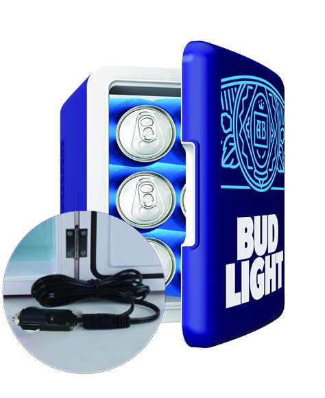 CURTIS MIS137BULT_CP4 Bud Light Retro Mini Portable Compact Personal ...