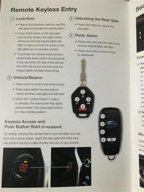 2005 Subaru Outback 2.5 Key Fob Programming 的图像结果