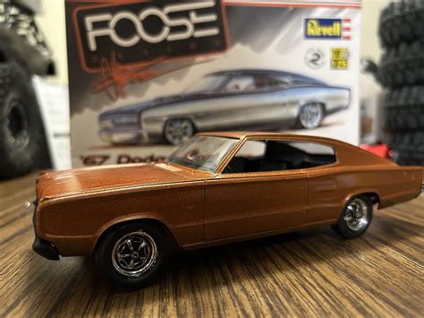 67 Charger : r/ModelCars