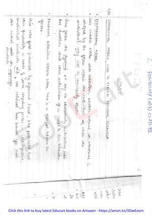 Cognitive psych notes - none - Schools of Thought in Perspective: The ...