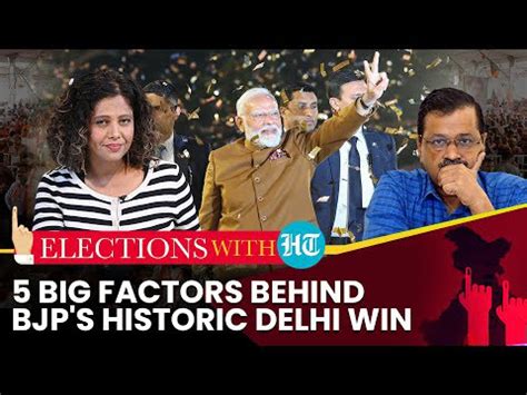 Delhi: BJP's Secret Strategy, AAP's Blunders and 'Spoiler' Congress ...