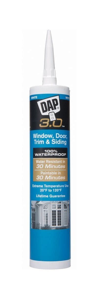 Dap 18362 2 Pack 9 oz. 3.0 High Performance Window Door Trim and Siding ...