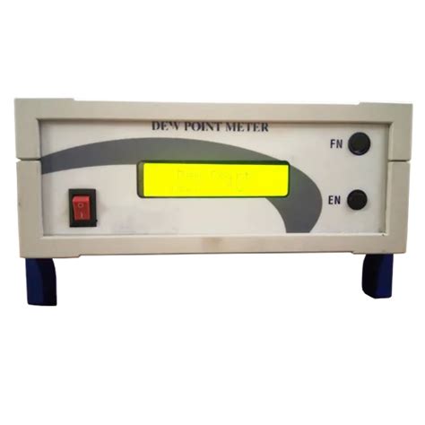 Moisture and Dew Point Analyzer - Dew Point Monitor Manufacturer from ...