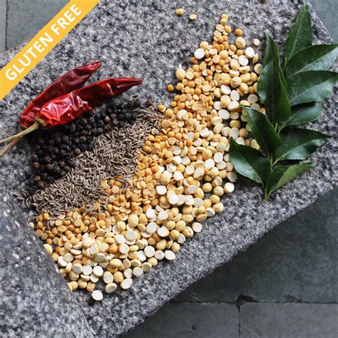 Terra-Paruppu Podi – Terra Earthfood