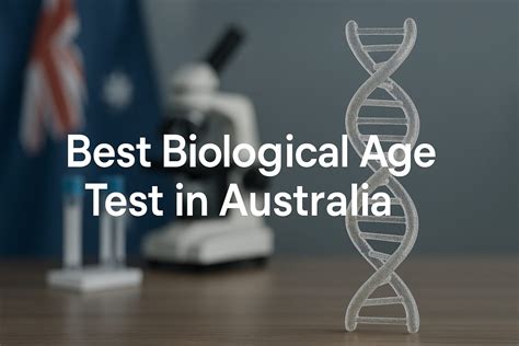 Best Biological Age Test Australia: Prices, Accuracy, Options