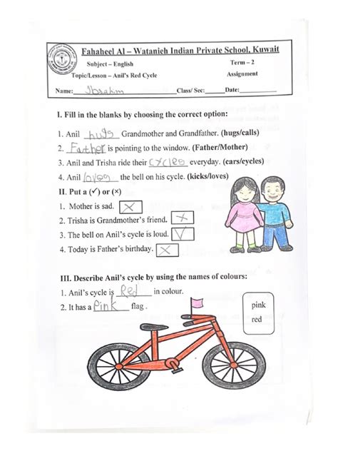 Image result for English Assignment Class Eigh Assignment Two