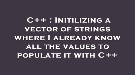 Image result for How Works Vector String Function C