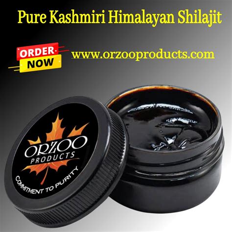 Pure Kashmiri Himalayan Shilajit- 10g Bottle