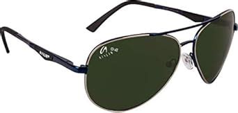Buy AISLIN® Dual Colored Frame with Toughened Glass Unisex Aviator/Wrap ...