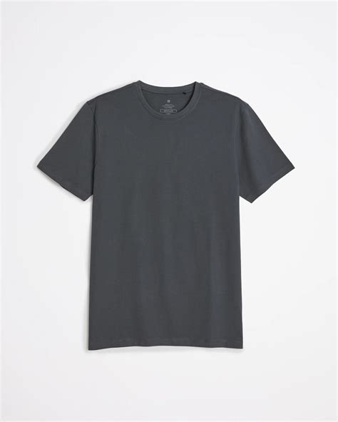 Australian Cotton T-Shirt - Dark Grey | Target Australia