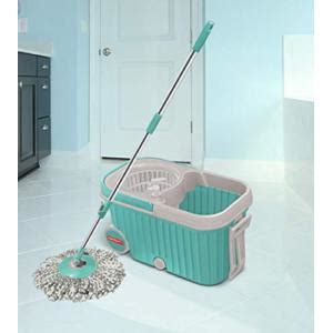 Spotzero by Milton E-Elite Spin Mop with Bigger Wheels and Plastic Auto ...