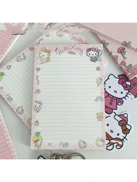 Sanrio Sanrio A7 Notepad - Self-Stick Notes With Thick INS Pages For ...