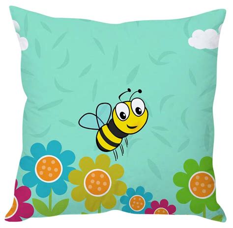 Kids Cushion Cover – The Purple Tree