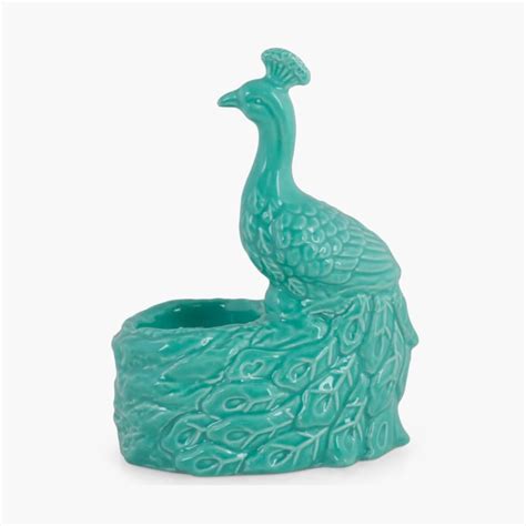 Buy Redolence Jasmine Peacock Tea Light Holder from Home Centre at just ...