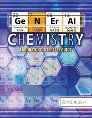 Buy GENERAL CHEMISTRY: LABORATORY INTERFACE GUIDE Book Online at Low ...