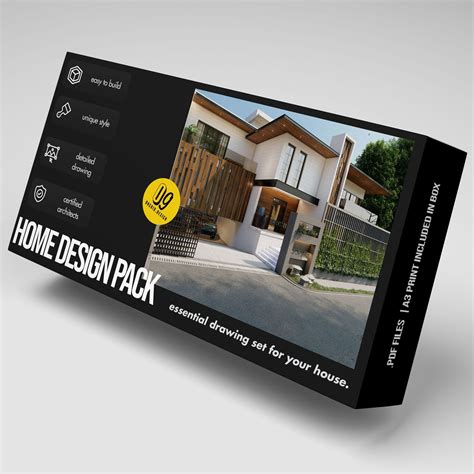 3 BHK Home Plan Contemporary Duplex with Pool – Ongrid Design