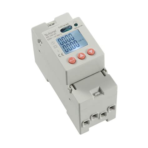 1 Class Modbus Rs485 Din เครื่องวัดพลังงานรถไฟฟ้า พร้อมฟังก์ชันคอนเตอร์ ...