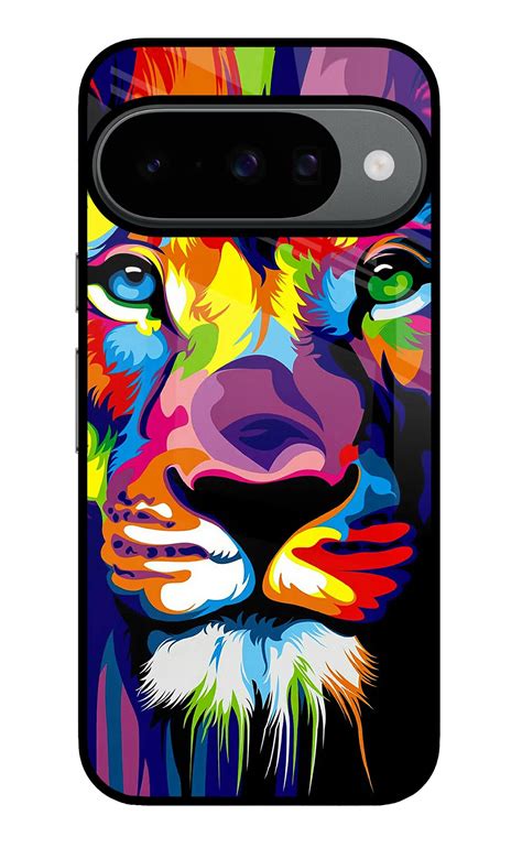 Buy Now Lion Glass Case for Google Pixel 10 Online | Casekaro