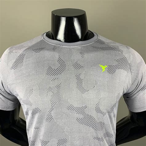 Technosport Fluid Grey Dri Fit TShirt - Men Dri Fit T Shirt Online ...