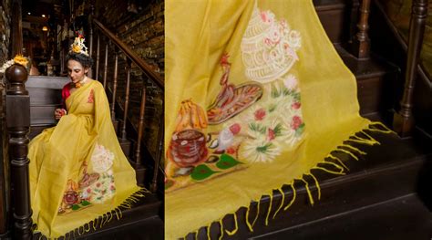 Celebrate Haldi with Elegant Wedding Sarees for Haldi | Rangachakra ...