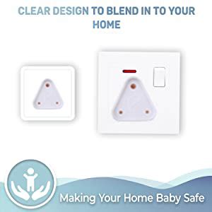 PROTOWARE Baby Safety Electric Socket Plug Guards Switch Board Cover