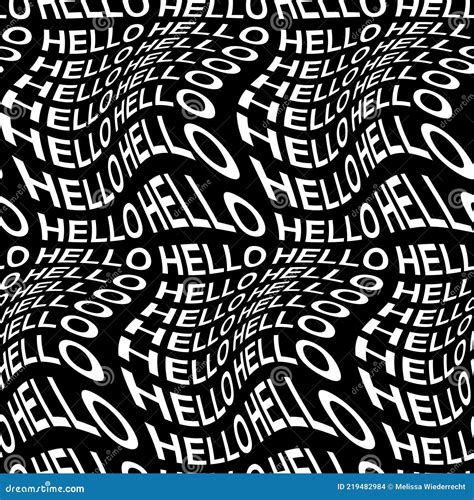 Image result for Distorted Hello