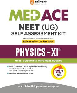 Arihant NEET (UG) Physics Self Assessment Kit For Class 11th Latest NTA ...
