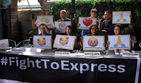 MEDIA AGAINST RED-TAGGING