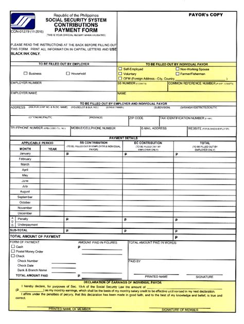 2016-2026 PH SSS CON-01279 (Formerly CON-01181) - Fill Out, Sign ...