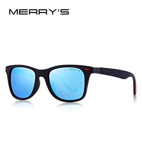 Buy ShaSha MERRYS DESIGN Men Women Classic Retro Rivet Polarized ...