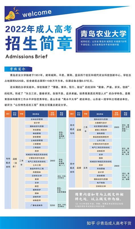 青岛城阳成人高考哪个地方可以报名？ - 知乎