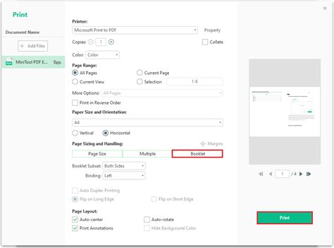 How to Print a PDF as a Book 的图像结果