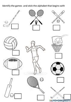 Sports Materials for Kindergarten 的图像结果