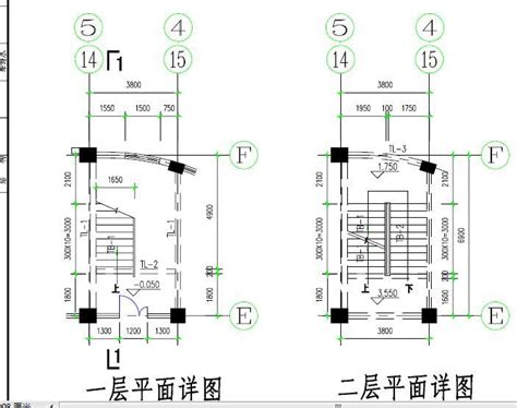 4米楼层楼梯间设计图,4米高的楼梯尺寸图,楼梯间平面图(第2页)_大山谷图库