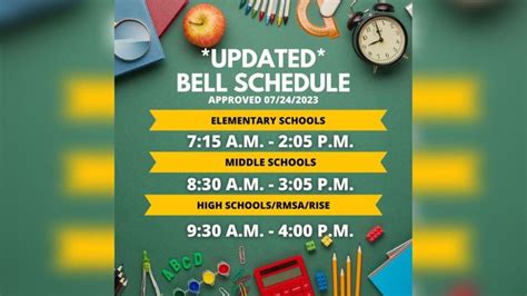 Dorchester School District Two approves updated bell schedule for 2023 ...