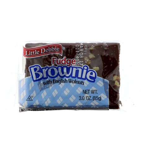 Fudge Brownies Little Debbie