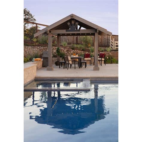 Buy Outdoor Accents Avant Collection 3 in. ZMAX, Black Powder-Coated ...