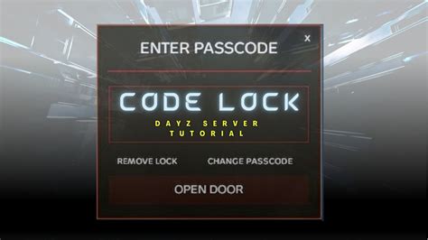 DayZ Code Lock Break 的图像结果