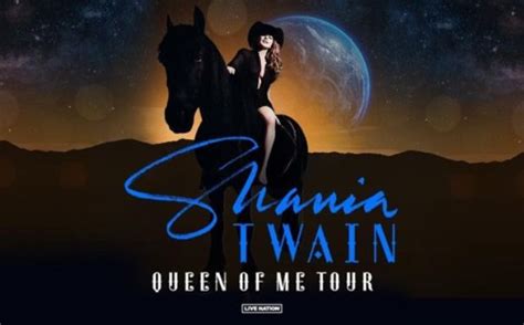 Shania Twain: Queen of Me Tour, KFC Yum! Center, Louisville, October 28 ...