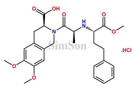 Moexipril Related Compound G | CAS No- 1356841-17-2 | Simson Pharma Limited