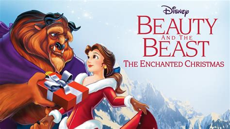 Beauty and the Beast: The Enchanted Christmas (1997) - Backdrops — The ...