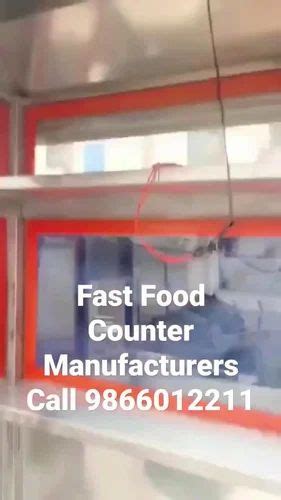 Street Foods Counter - Grill Chicken Machine Manufacturer from Hyderabad